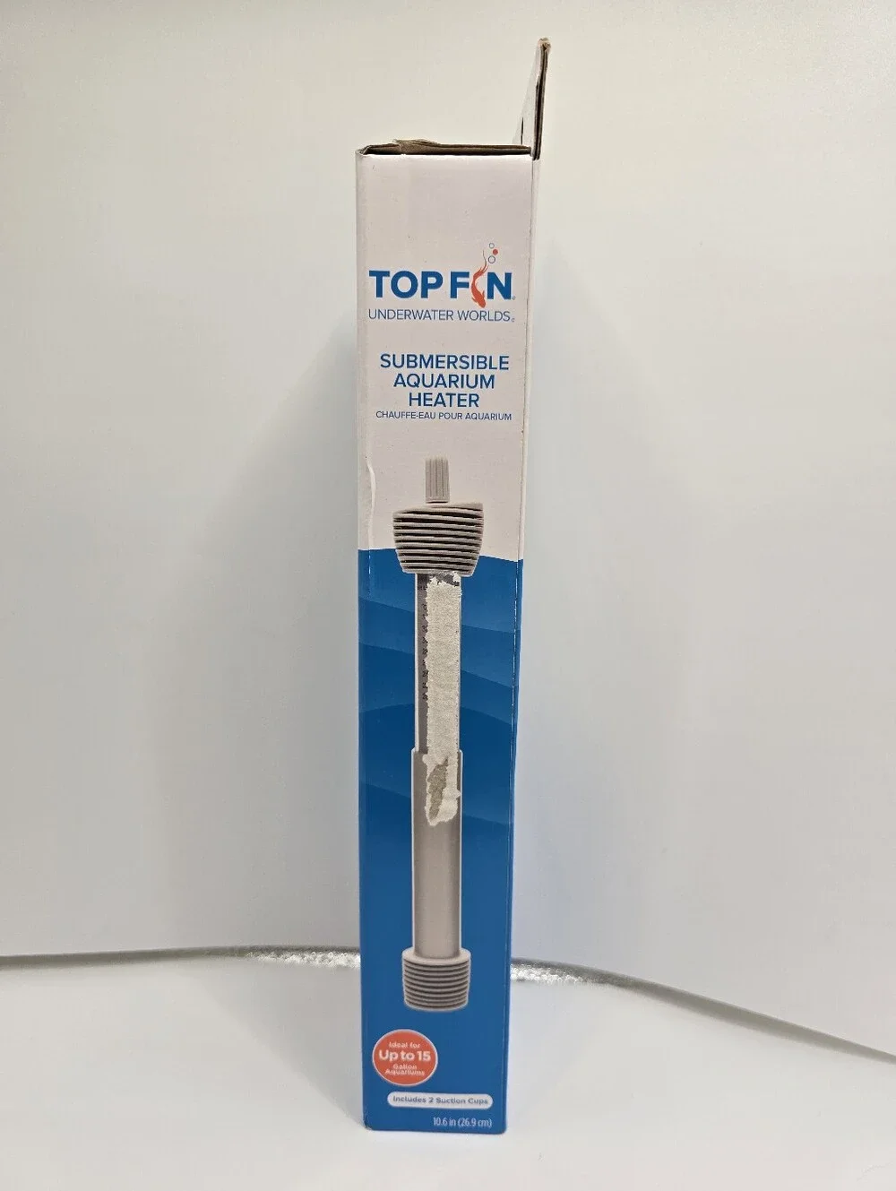 NIB Top Fin Submersible Aquarium Heater